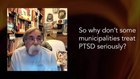 Why do some agencies ignore PTSD issues within the ranks?