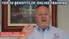 RCE Consulting showcases the top 10 benefits of online training