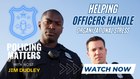 How police leaders can help officers better handle organizational stressors