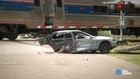 Amtrak train shears car in half in Fla. crash