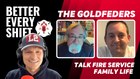 The Goldfeders: ‘The fire service has been wonderful to this family’