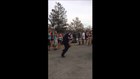Dancing paramedic goes shuffling