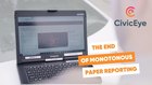 The End of Monotonous Paper Reporting