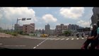 Dashcam: Taiwan ambulance runs red light, hits scooter