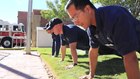 El Paso Fire Department completes push-up challenge