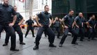 New Zealand firefighters honor 9/11 victims with Haka dance