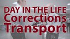 Day in the Life of a CCA Corrections Transportation Officer