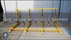 The Mifram Modular Vehicle Barrier or MVB