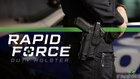 The Rapid Force Duty Holster by Alien Gear Holsters