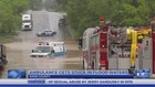 Operator who drove ambulance through Raleigh flood waters to be disciplined