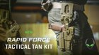 The Rapid Force Tactical Tan Kit | Alien Gear Holsters