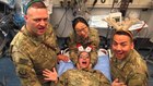 12 Days of Christmas: Military hospital style 