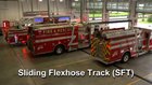 La Grange Fire & Rescue Chooses Sliding Flexhose Track System by MagneGrip