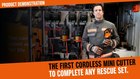 Holmatro Rescue equipment presents: The first cordless mini cutter