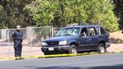 Aftermath of Calif. bank robbery, pursuit