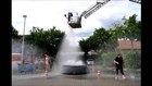 Firefighters in Germany embrace their inner child for challenge