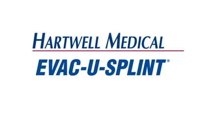 EVAC-U-SPLINT Extremity Splint from Hartwell Medical