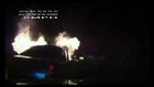 Car bursts into flames after border agent deploys ECD