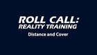 Reality Training: Distance and cover