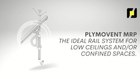 MRP | Mini Rail Profile | Plymovent