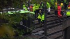 Raw: London Tram Derails, Multiple Injured
