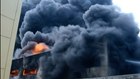 Hundreds of firefighters tackle China chemical plant fire