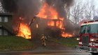 Fiery plane crash kills 9 in Ohio