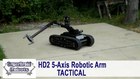 Watch a Tactical Robot from SuperDroid Robots in Action