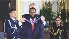 Trump awards 1st responders of congressional baseball attack with Medal of Valor