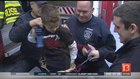 Ind. boy teaches firefighters American Sign Launguage