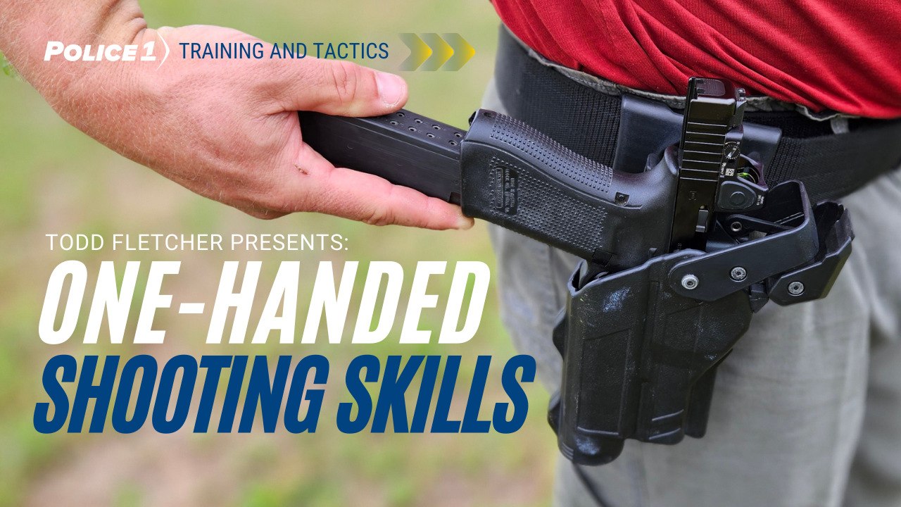 Video: How to improve your one-handed shooting skills