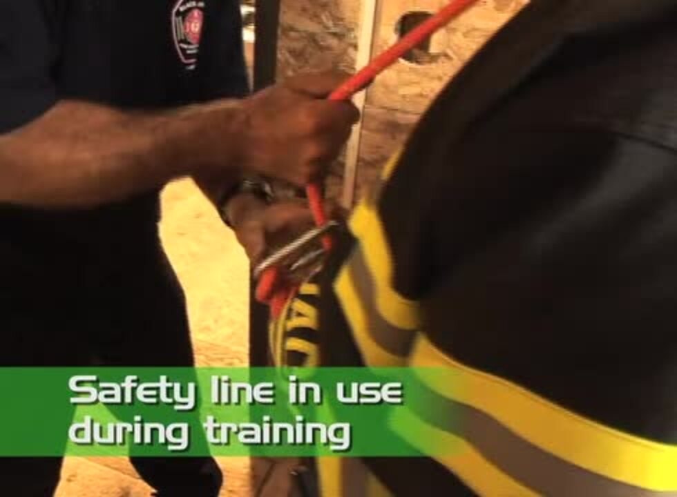 Video: Firefighter survival skills and self-rescue: Lesson 2