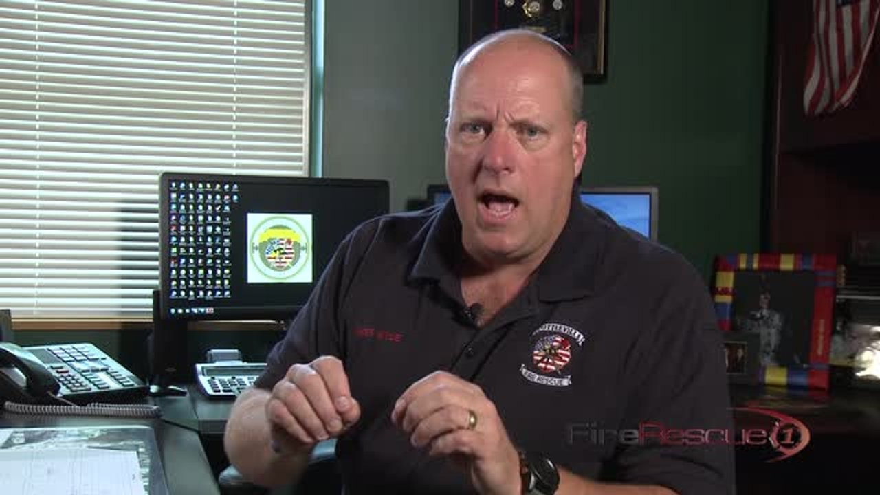 Fireground Command How to set up incident command on the fireground