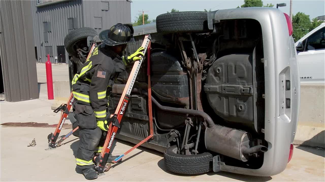 Video: Innovation Zone - Holmatro V Strut