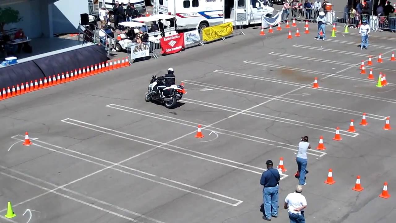Video: Southwest Police Motorcycle Competition Winner 2010