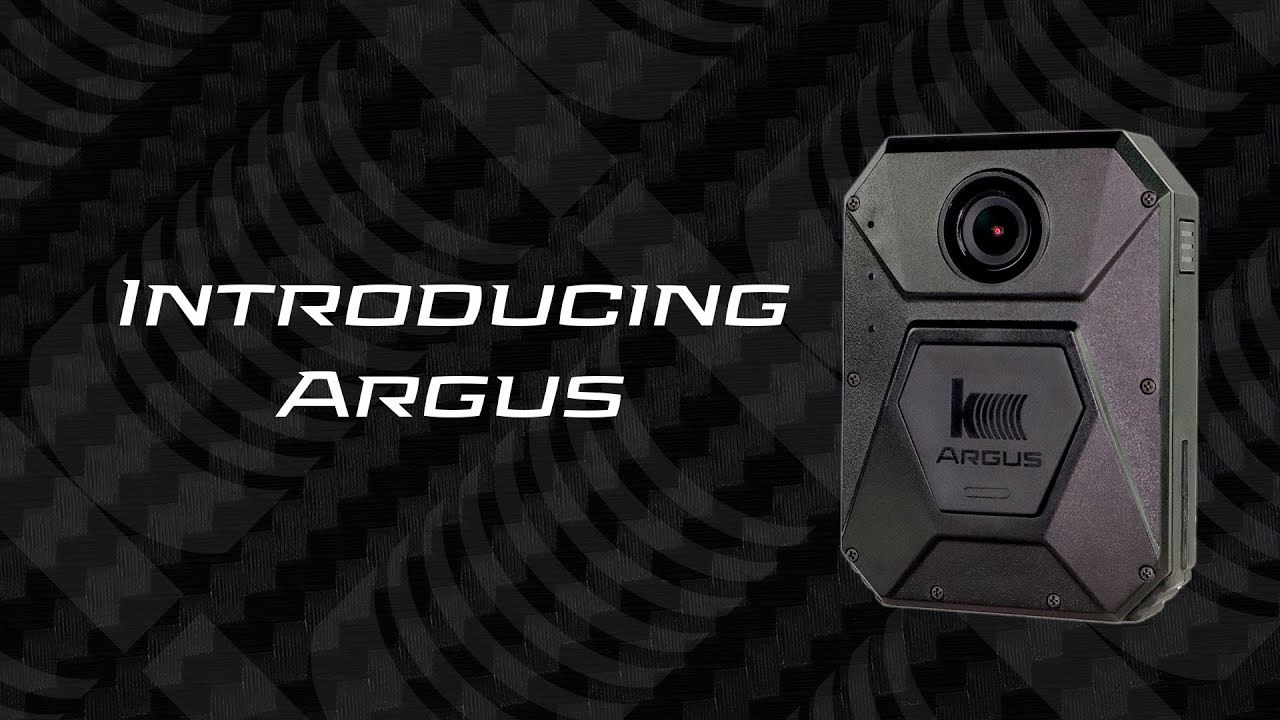 Arcus Camera Video: Introducing Argus - The Future of Bodyworn Cameras