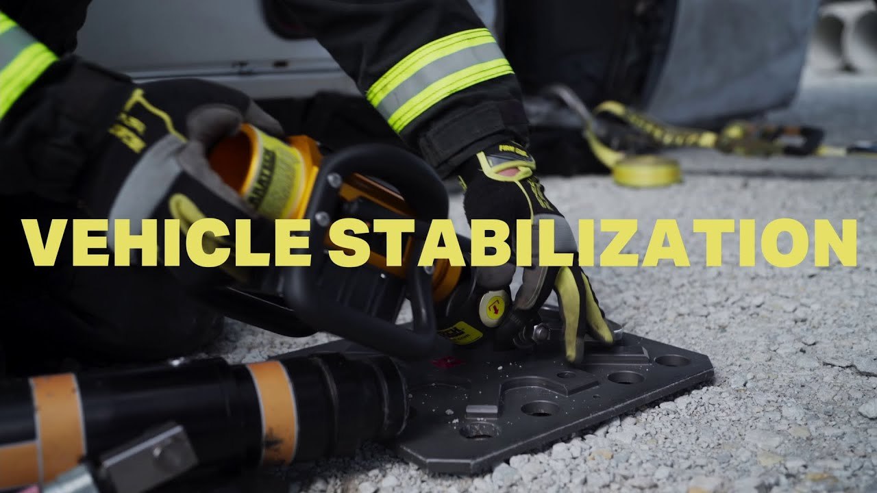 Fire Rescue Stablizing Vehicle Video: Rescue Guardian Vehicle Stabilization