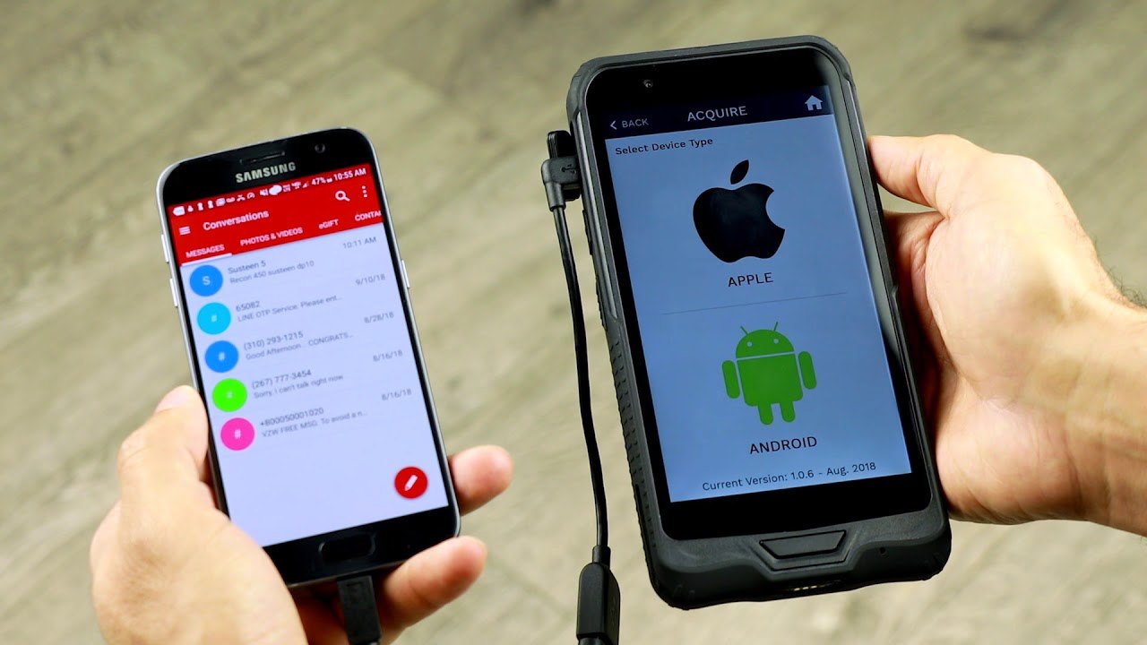 Video: DataPilot 10 cell phone evidence acquisition device for Law ...