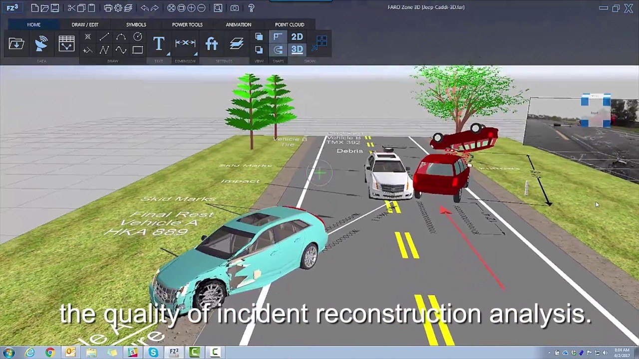 Faro 3 Video: FARO Zone 3D features overview