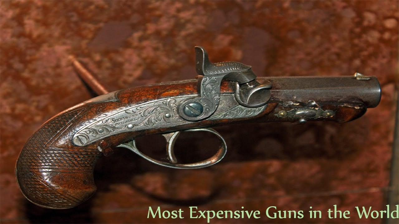 Video: The 10 most expensive guns in the world