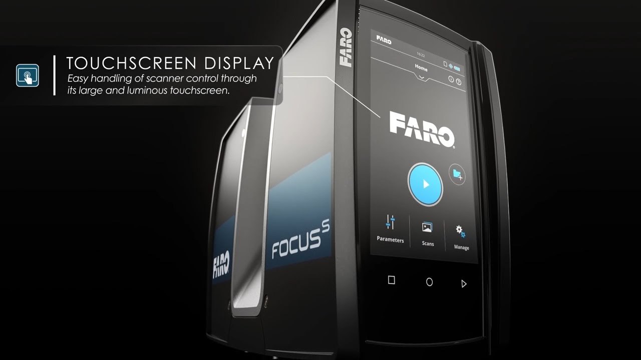 Focus Scan Machine Video: Features of Focus S 350 Laser Scanner explained