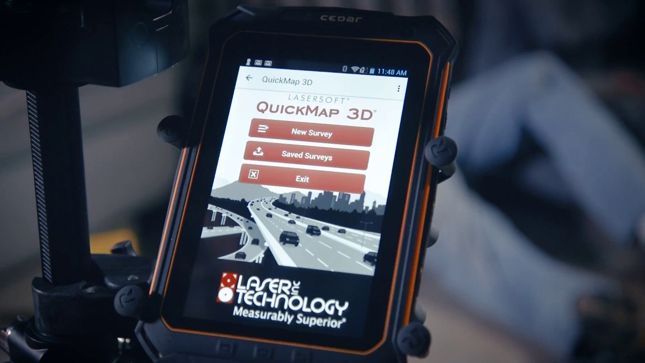 Scene Mapping Video: Crime Scene Mapping Made Easy with QuickMap 3D on Android