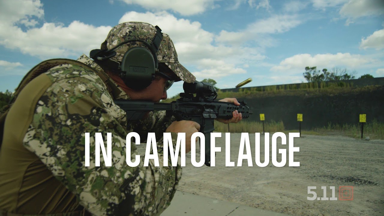 Video: Introducing 5.11 Tactical's New Geo7 Camo