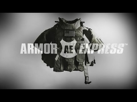 Video: Stopping Power - Modern body armor by Armor Express