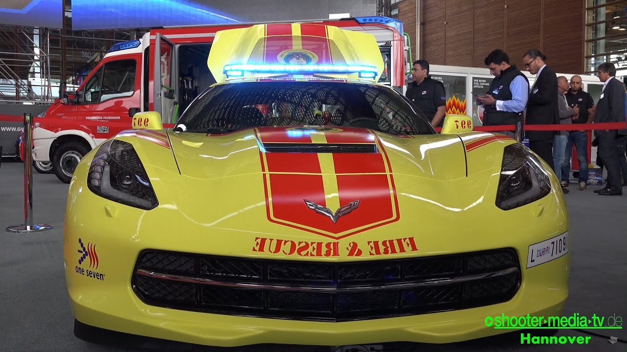 Video: Civil Defence's fastest car to fight fires in Dubai