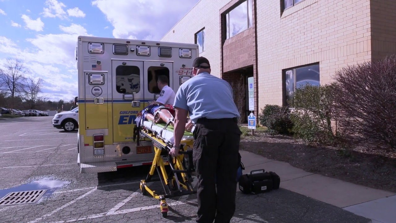 Video: Components of an EMS physical ability test demonstrated