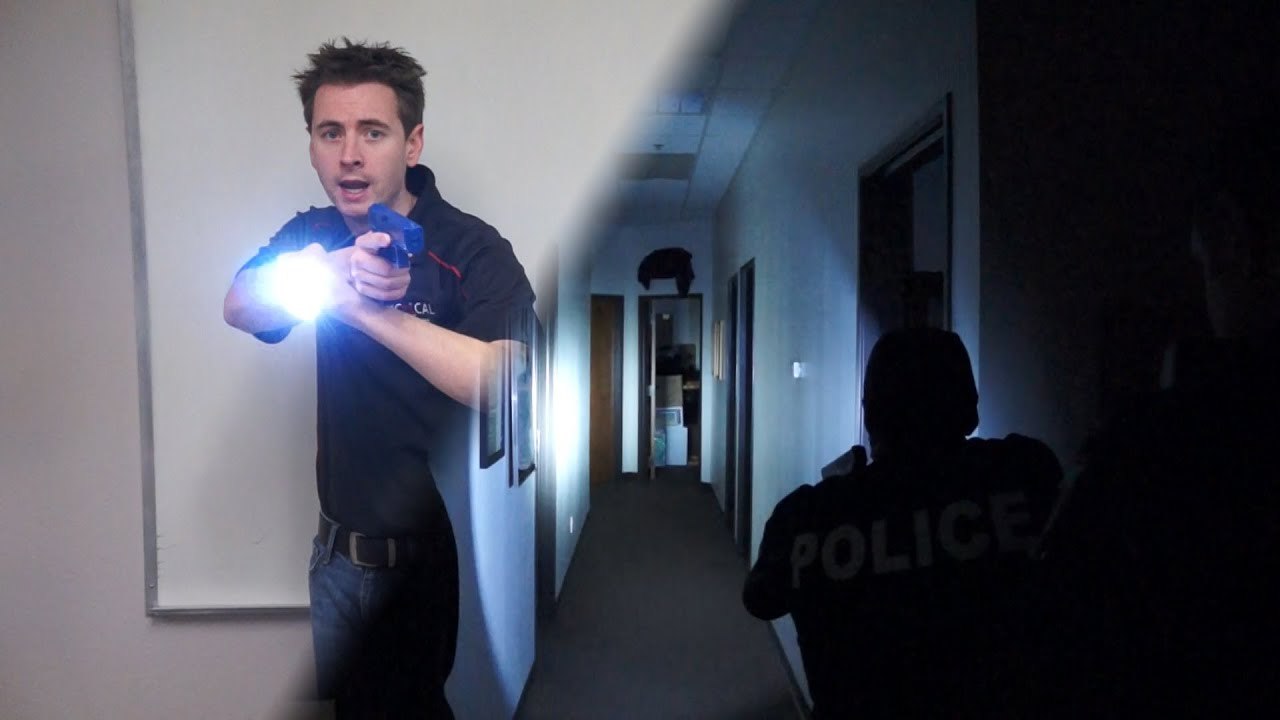 Flashlight Building. Search Video: Tactical Impulse Low-Light Flashlight Training - Building Search