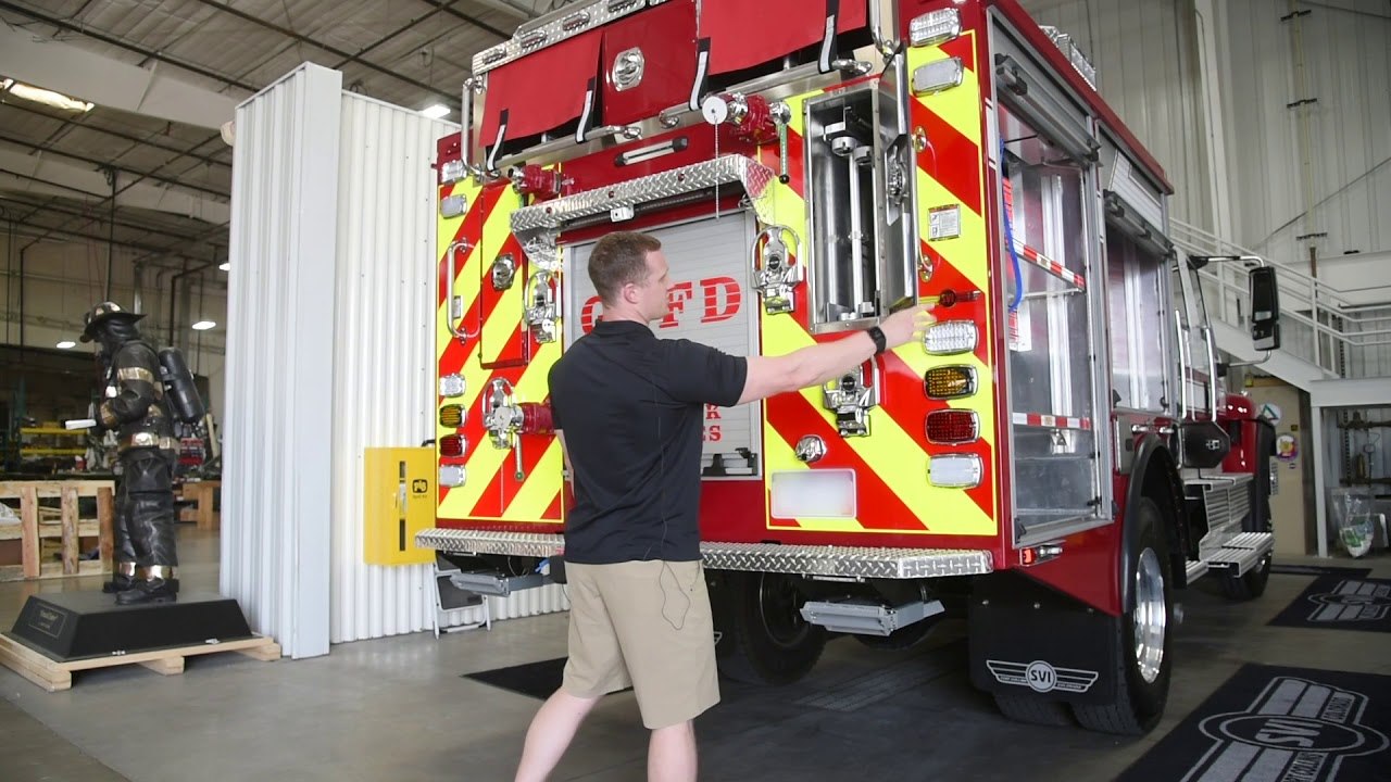 Video: Grand Prairie Type III Wildland Engine Walk-Around