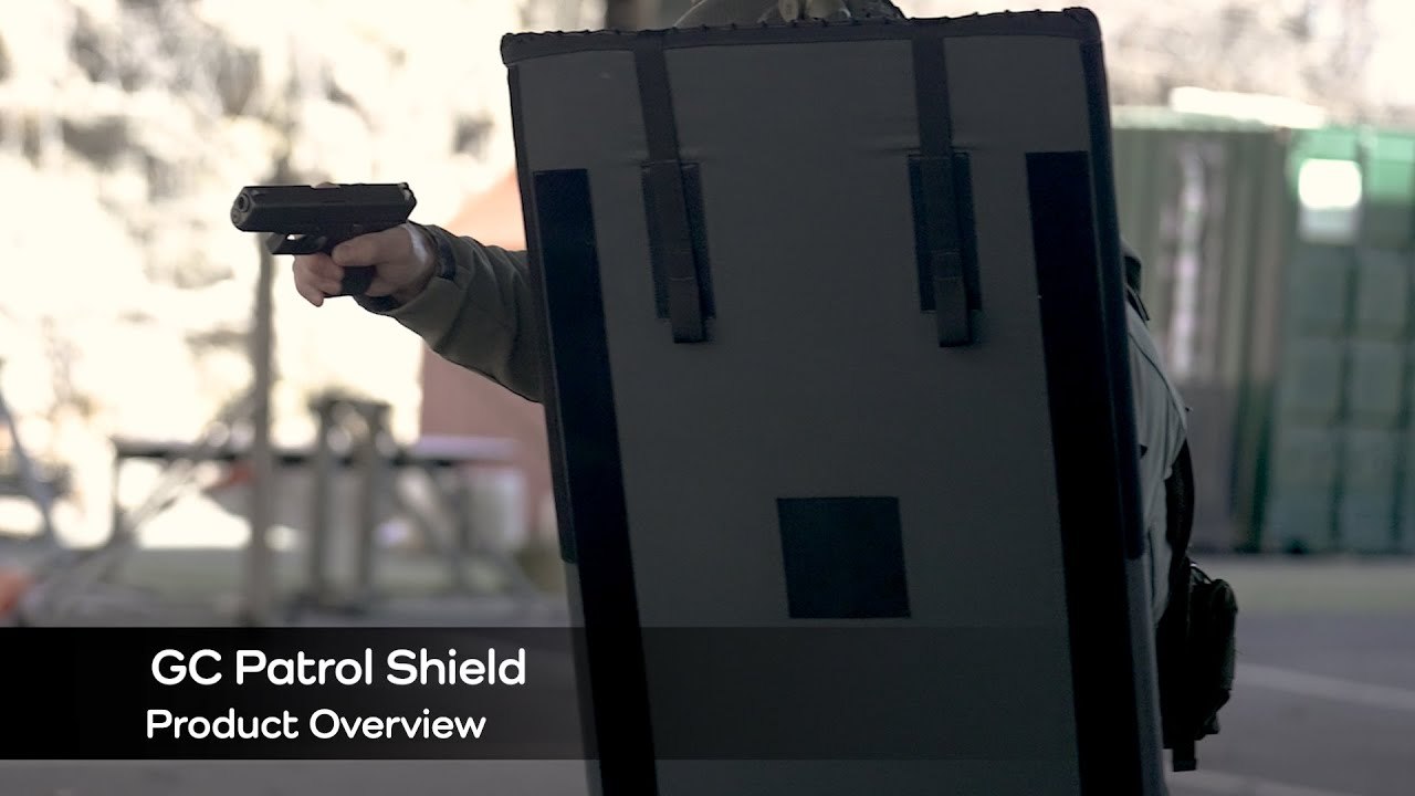 Video: GC Patrol Shield - Strongest, Lightest, Most Resilient