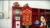 Ky. firefighter dies in off-duty car crash